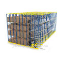 Holz Regalsystem Warehouse Sistema Push Back Pallet Rack